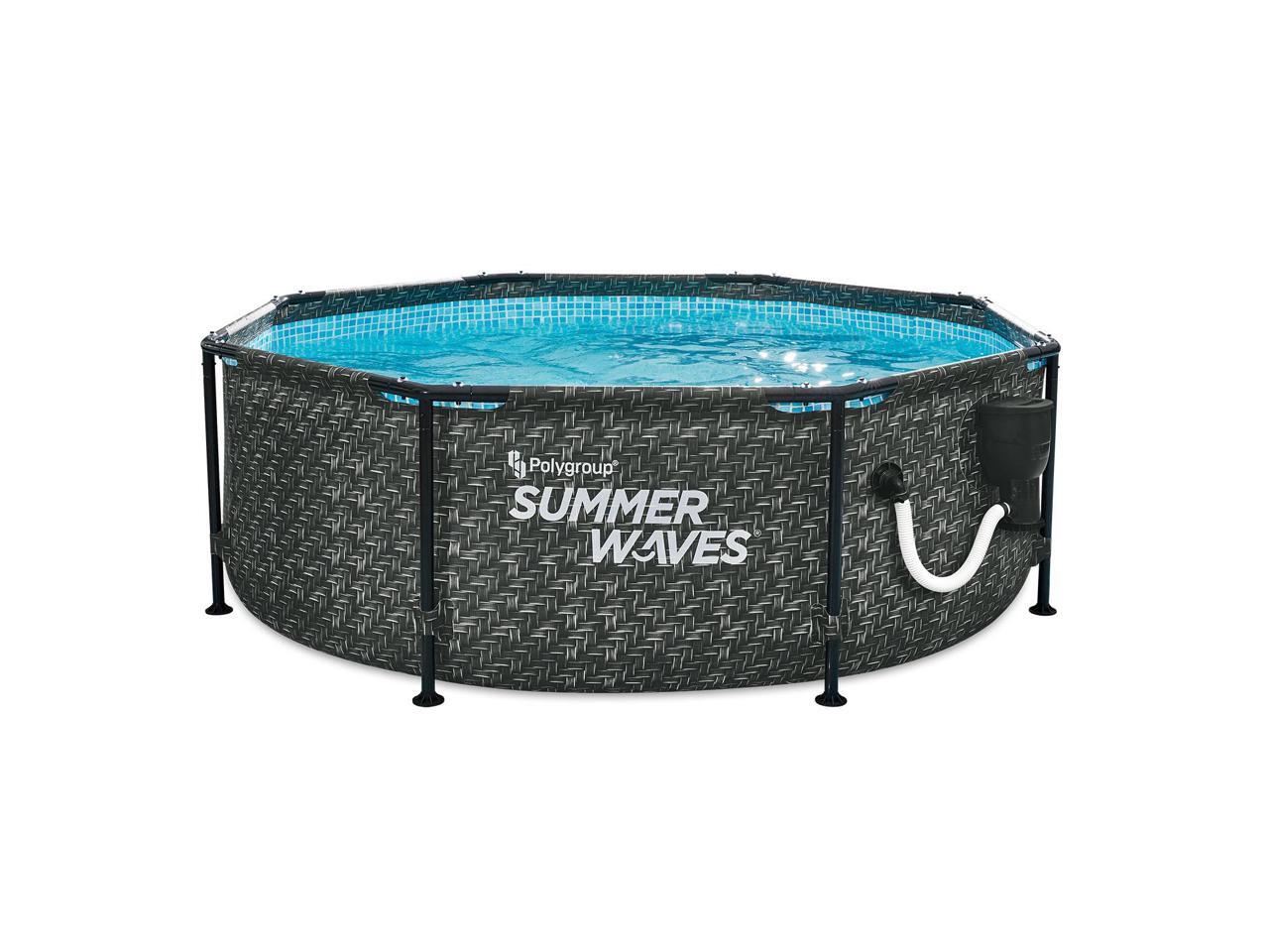 summer waves 8ft quick set ring pool