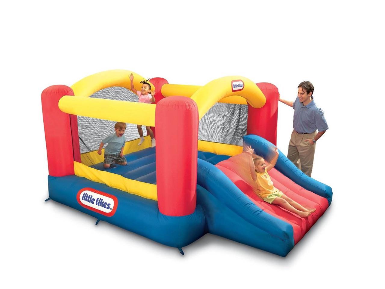 little tikes wet and dry bouncer