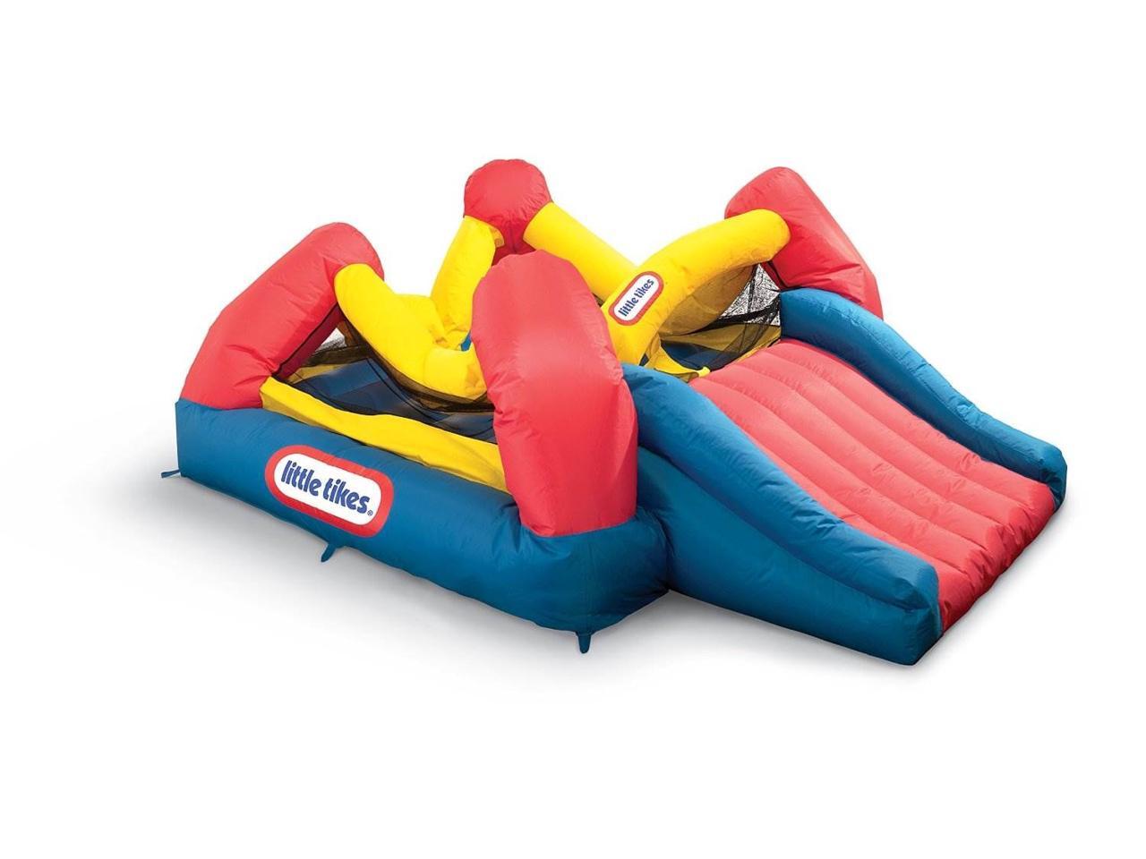 little tikes jump n slide bouncer