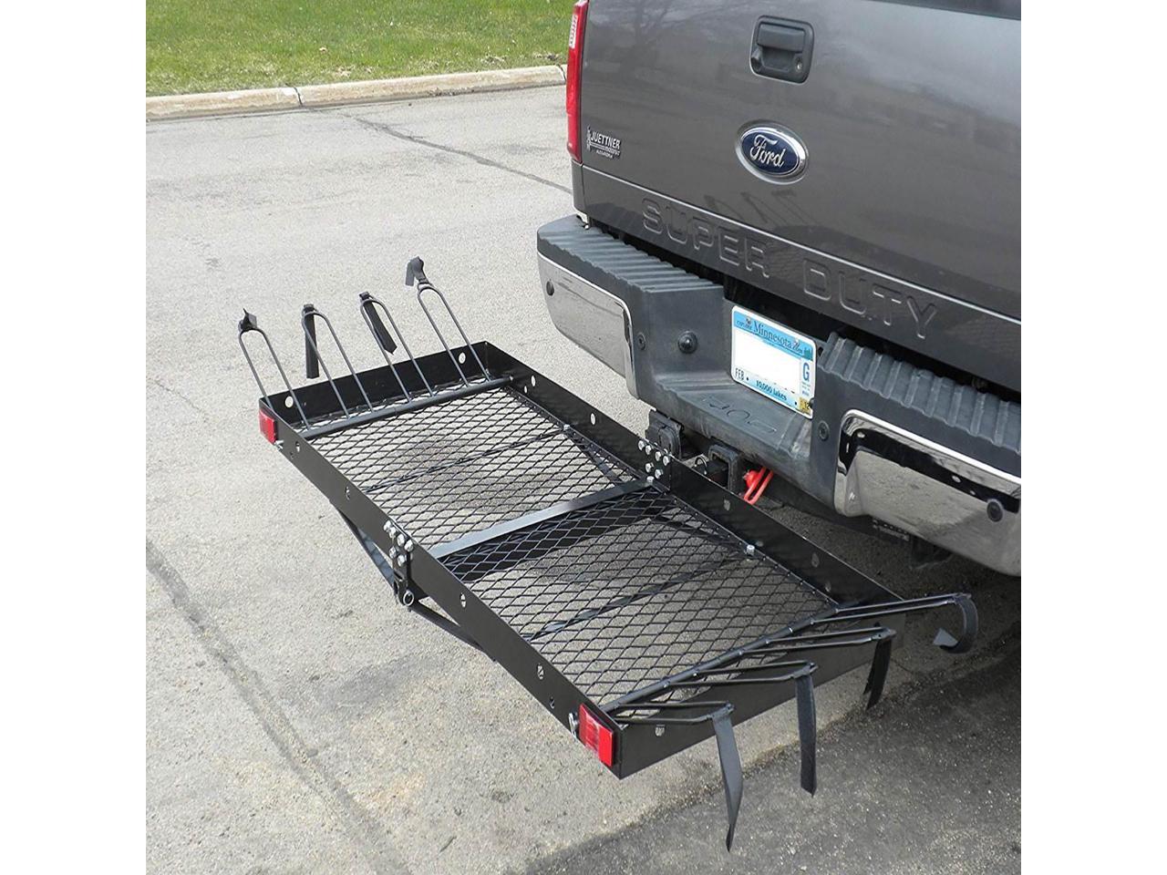 tow tuff aluminum cargo carrier