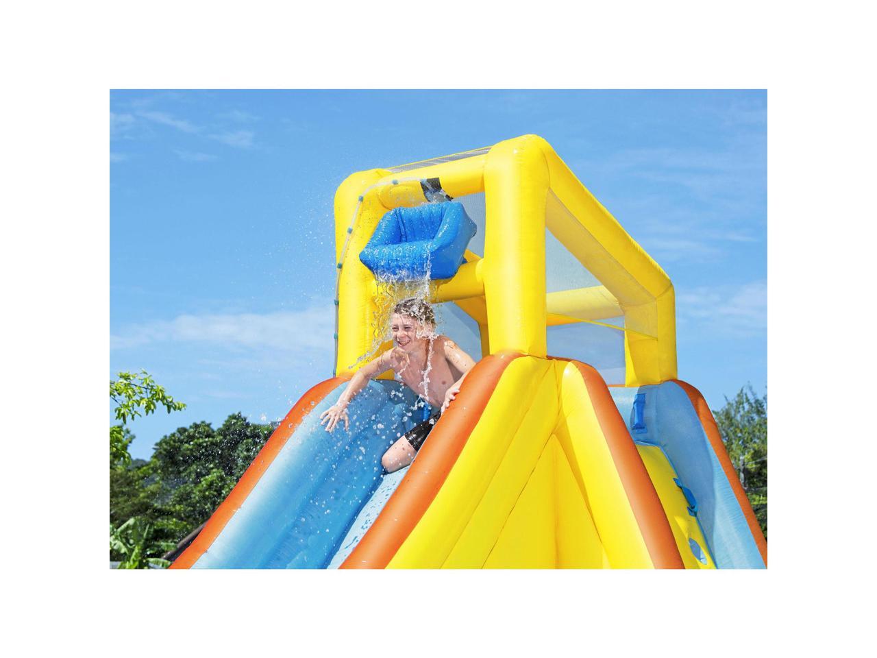 mega water park inflatable