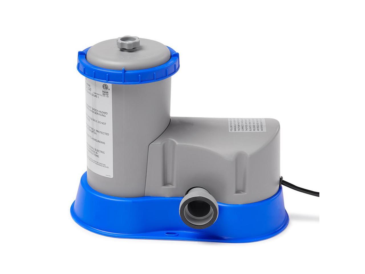 bestway flowclear drain pump