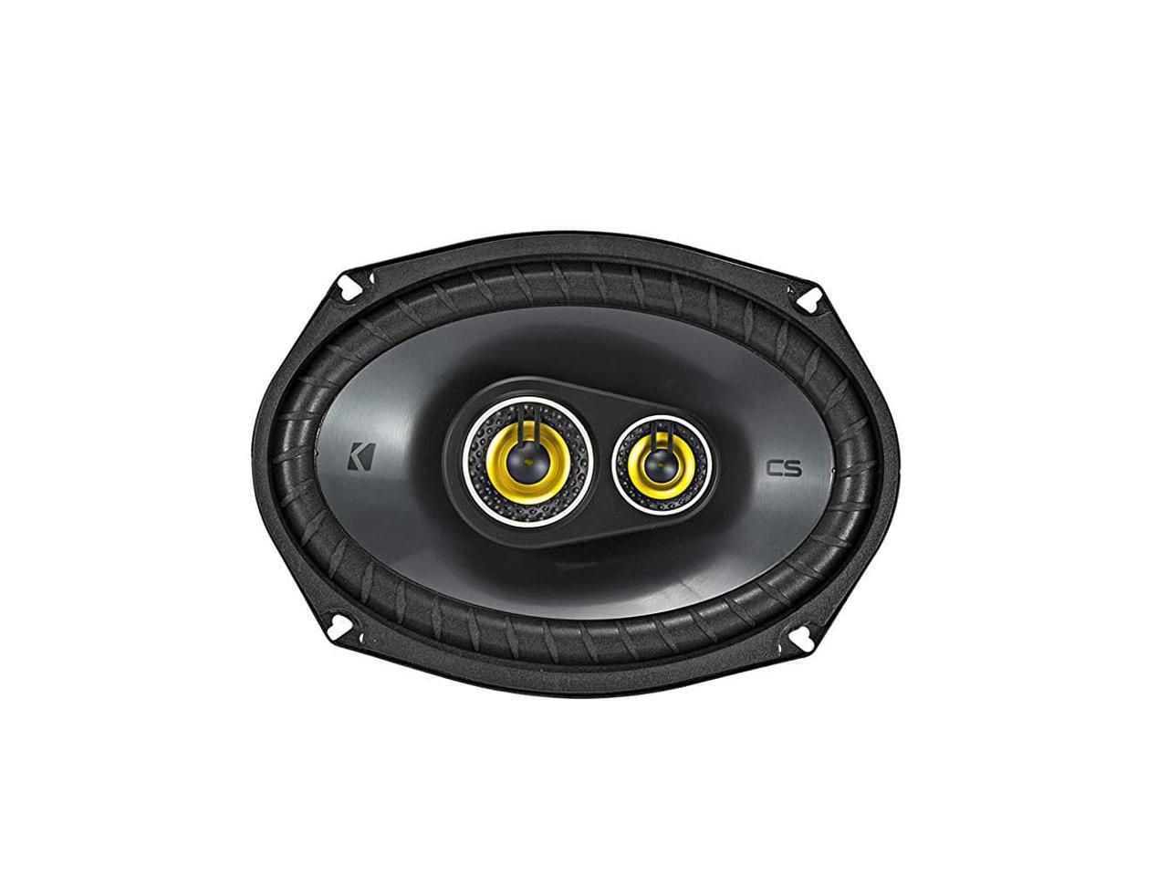 Kicker CS Series 150 Watt 6 x 9 Inch Car Audio Coaxial Speaker Pair ...