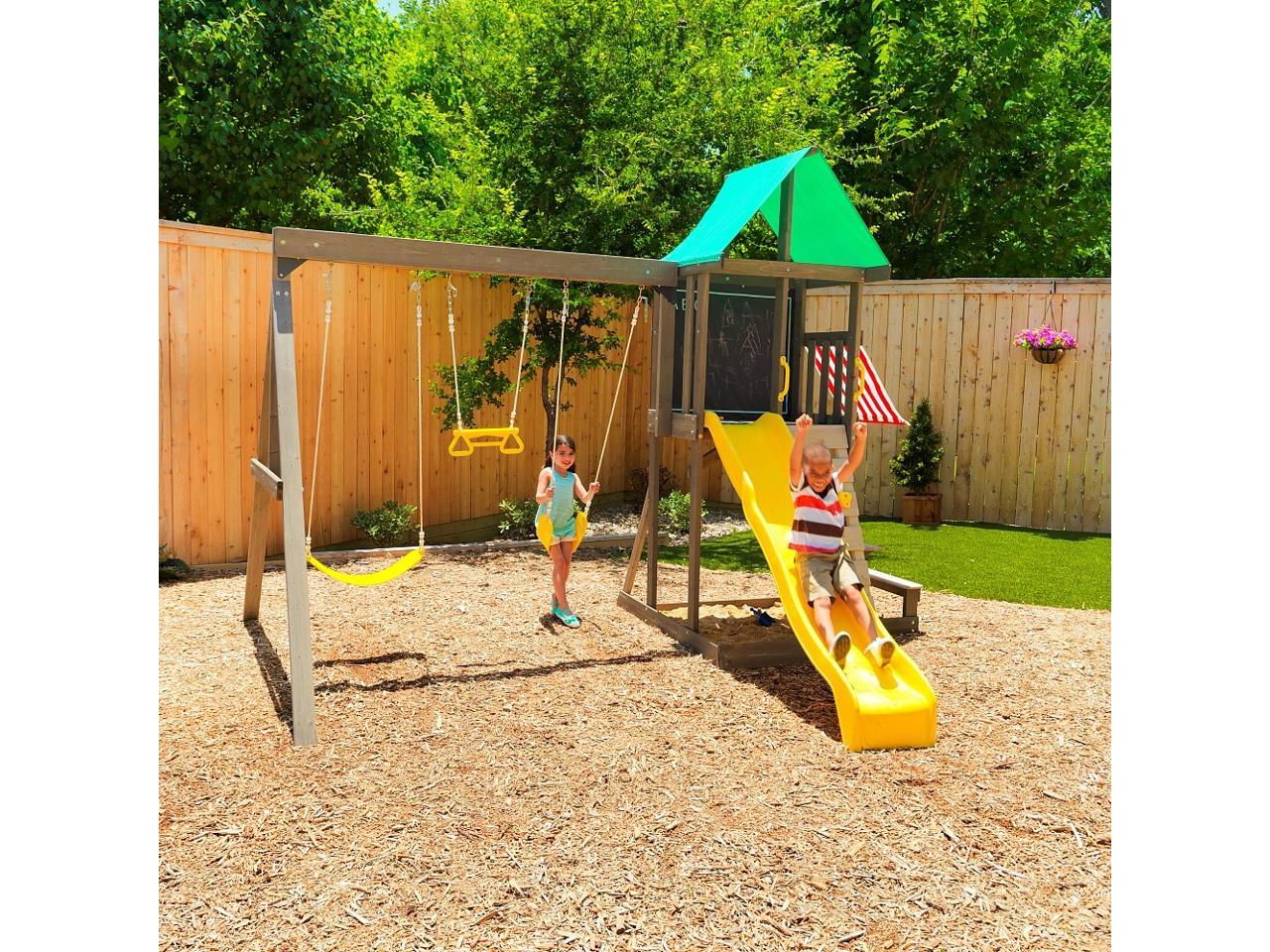 kidkraft newport meadow playset