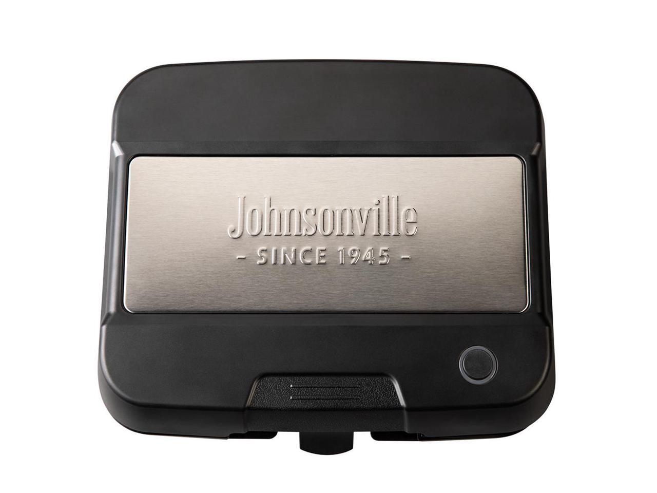 Johnsonville BTG0500 Sizzling Sausage 3in1 Indoor Electric Grill