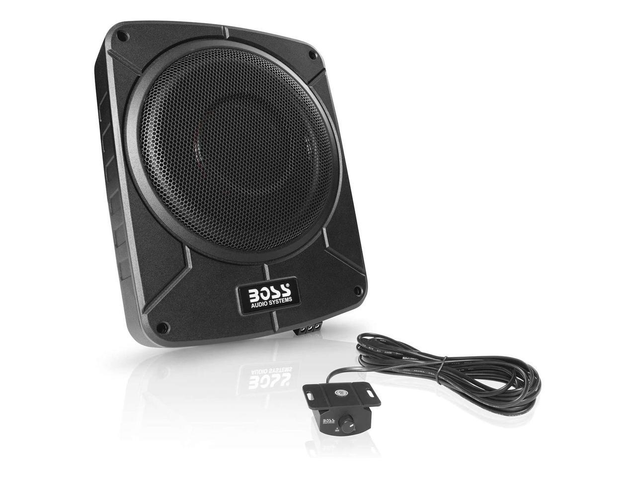 amplified car subwoofer