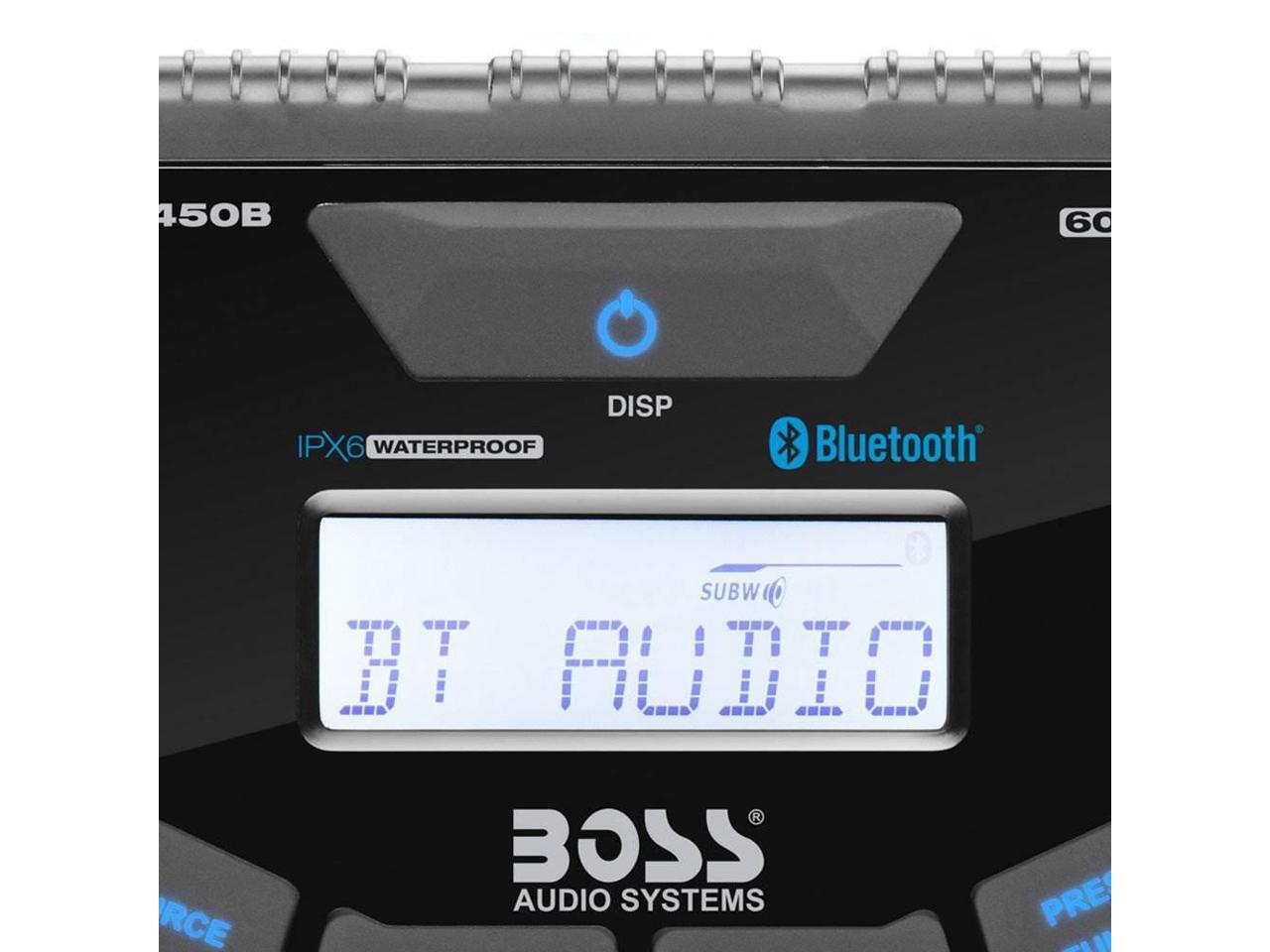BOSS Audio MGR450B Marine Bluetooth MP3 Radio Stereo Boat Audio