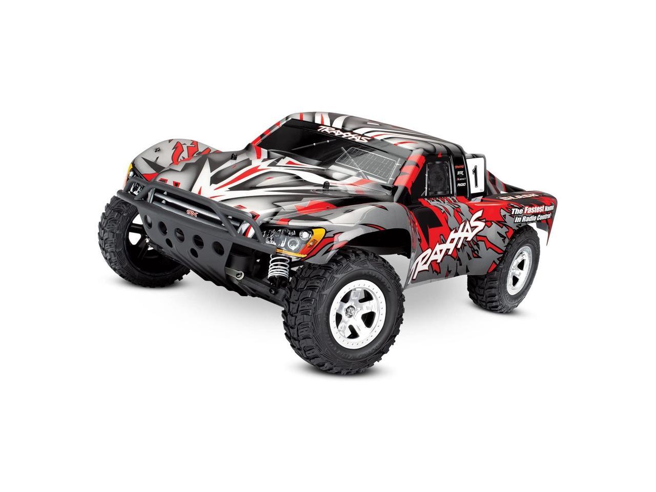 Traxxas Slash 2Wd Short Course Racing Truck, Red