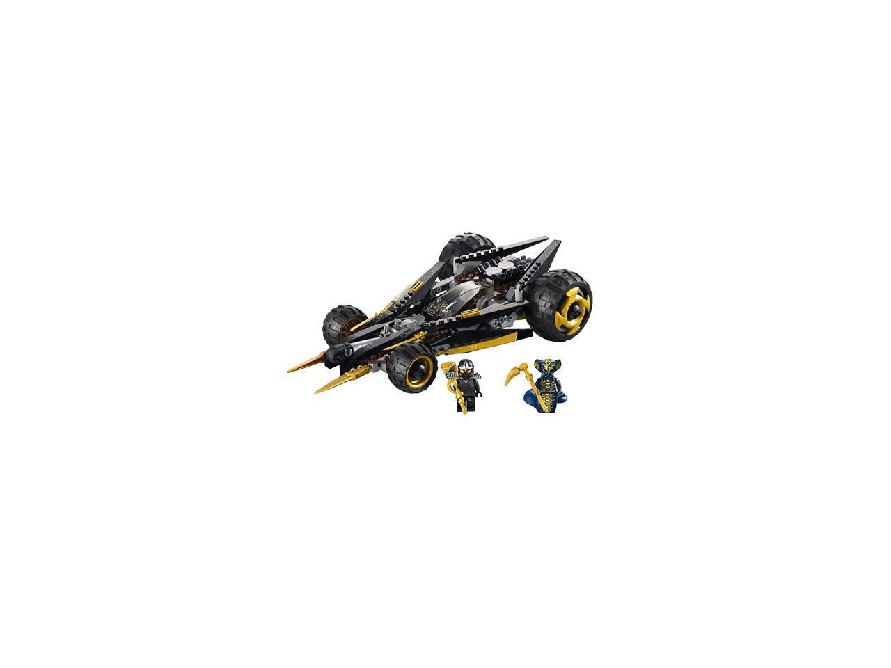 lego ninjago cole's tread assault