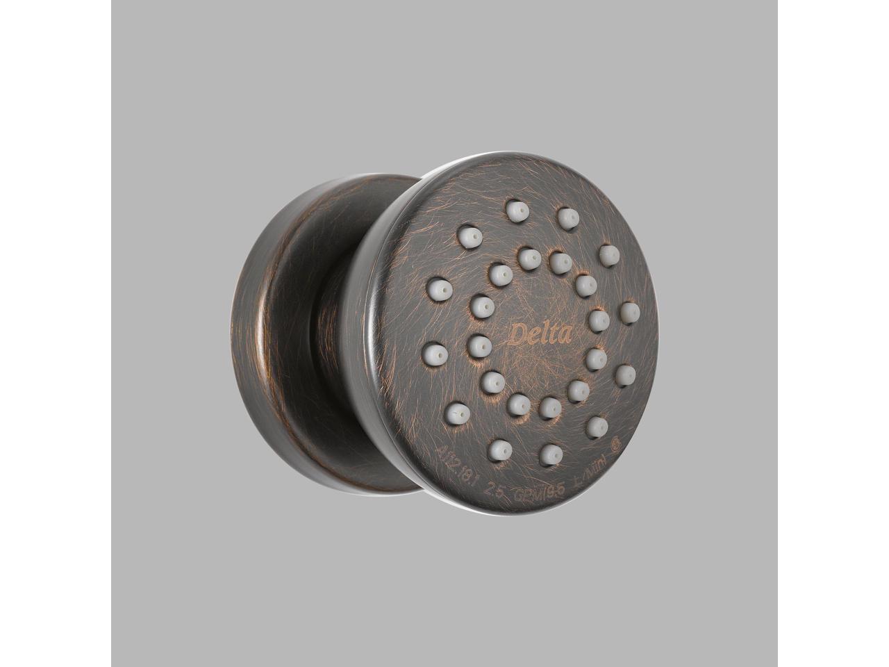 Delta 50102RB Bronze Body Spray