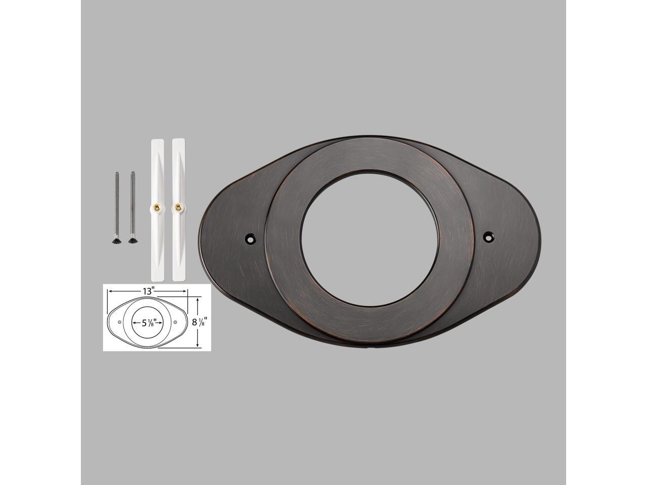 Delta RP29827RB Bronze Shower Renovation Cover Plate
