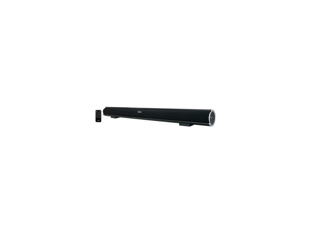 Jensen Jsb200 Blk Bluetooth Soundbar Speaker Wall Mountable