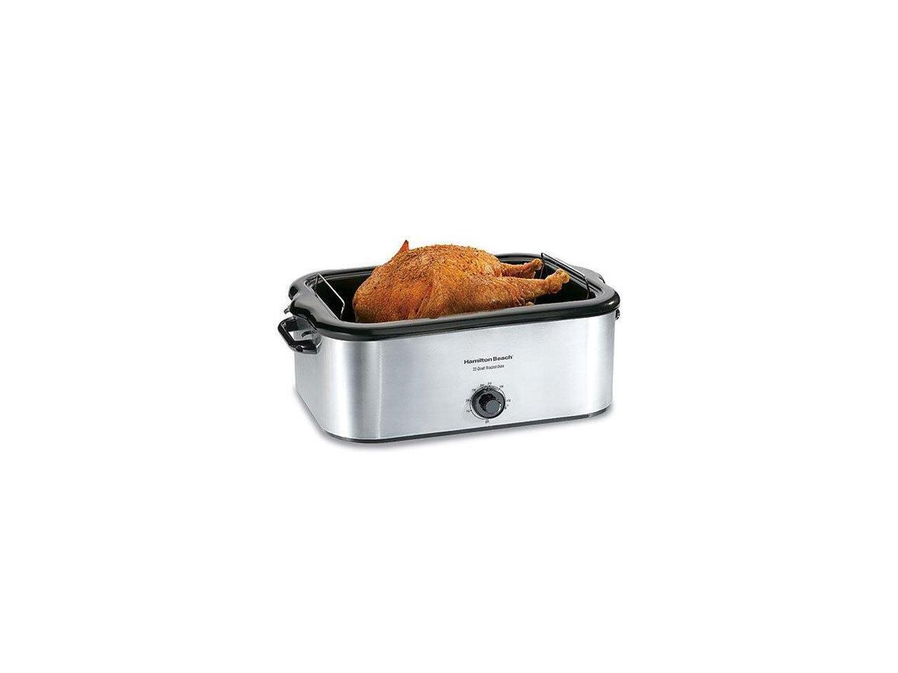 Refurbished: Hamilton Beach 32229 22-Quart Roaster Oven - Newegg.com