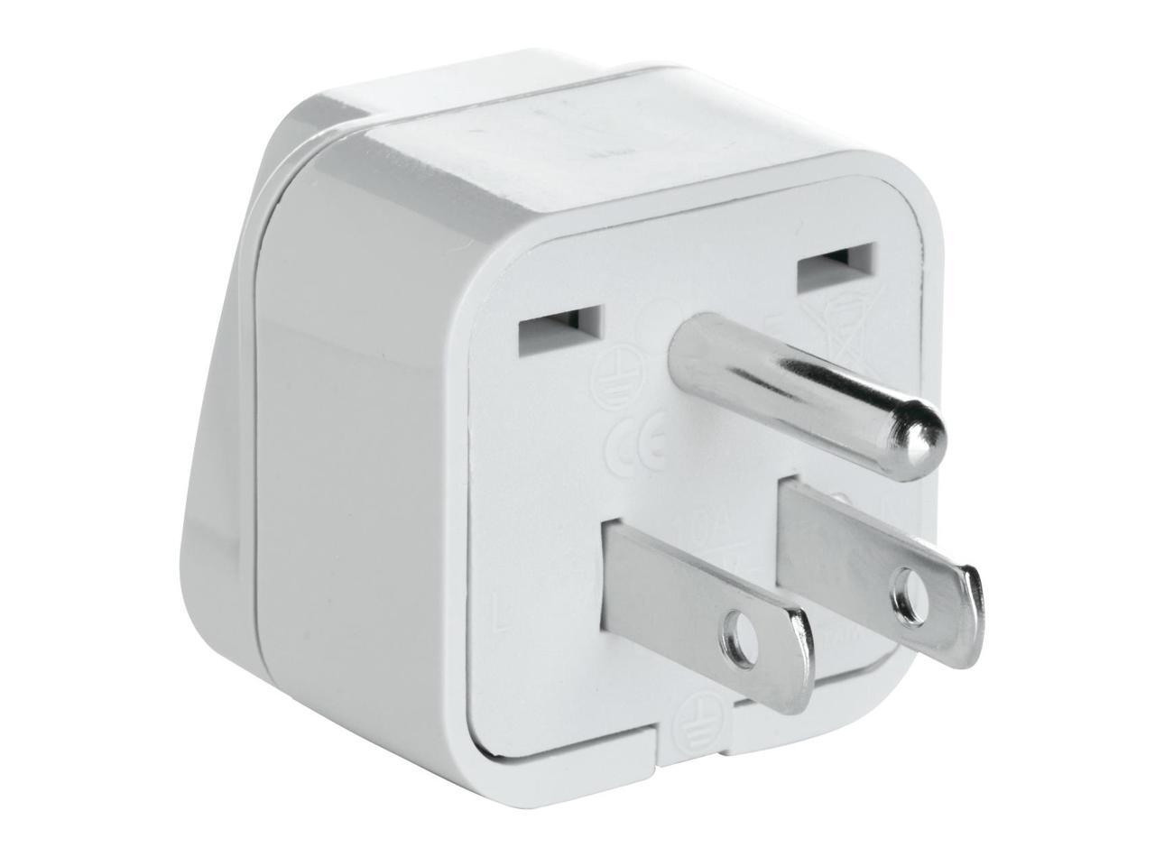 Travel Smart by Conair NWG3C Travel Smart NWG3C Cheater Plug 110 V AC