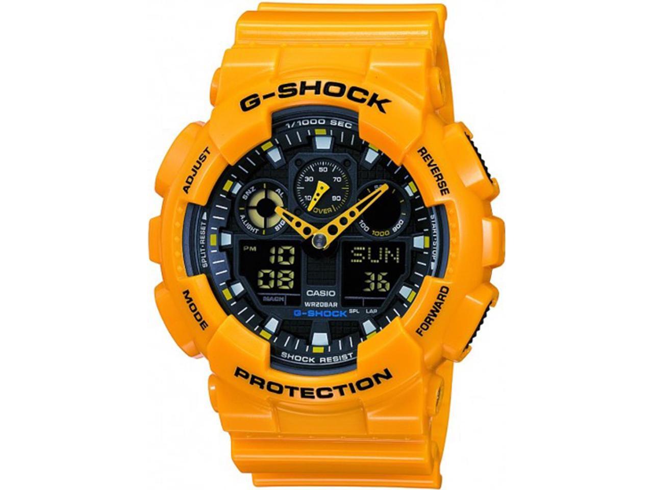 g shock casio yellow
