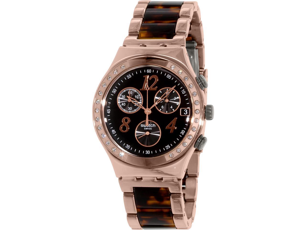 swatch women's digital watch