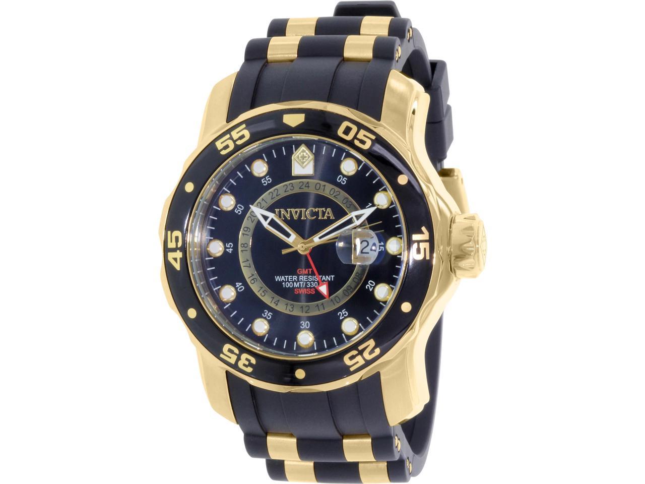Invicta Pro Diver 6991 Polyurethane, Stainless Steel Watch