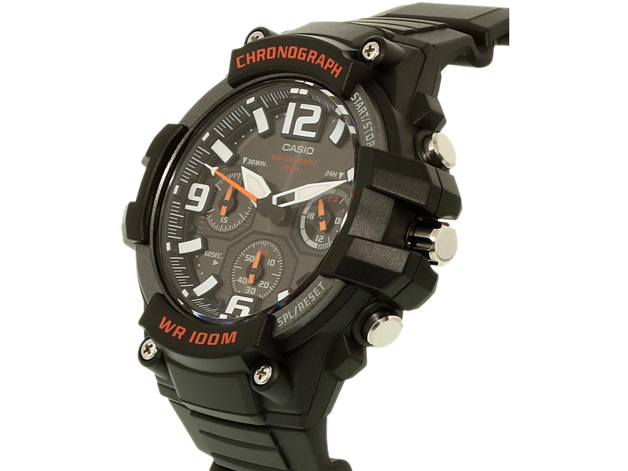 casio heavy duty chronograph