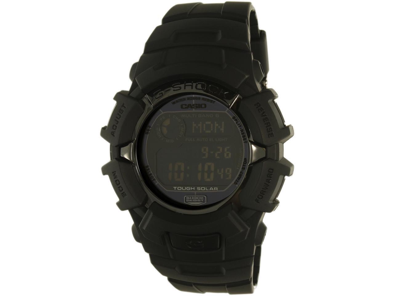 g shock blackout watch