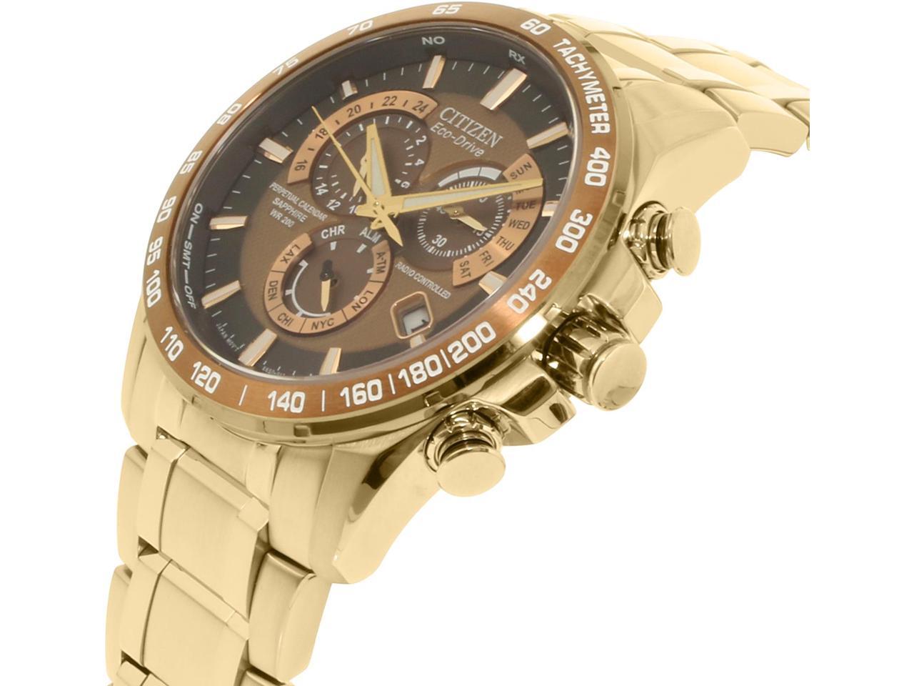 citizen eco drive atomic perpetual calendar
