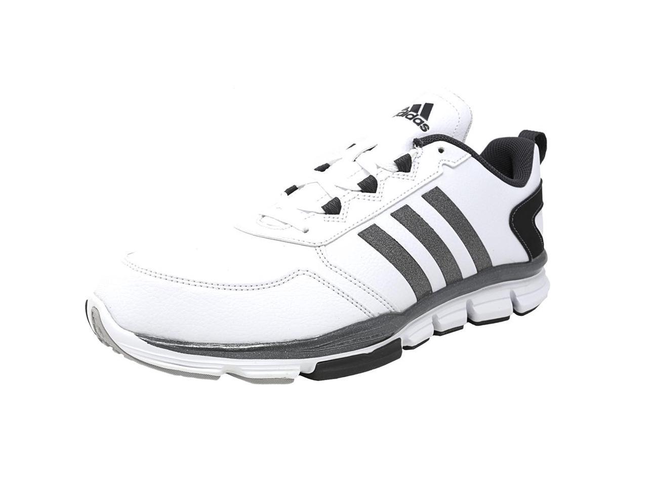 black and white adidas trainers mens