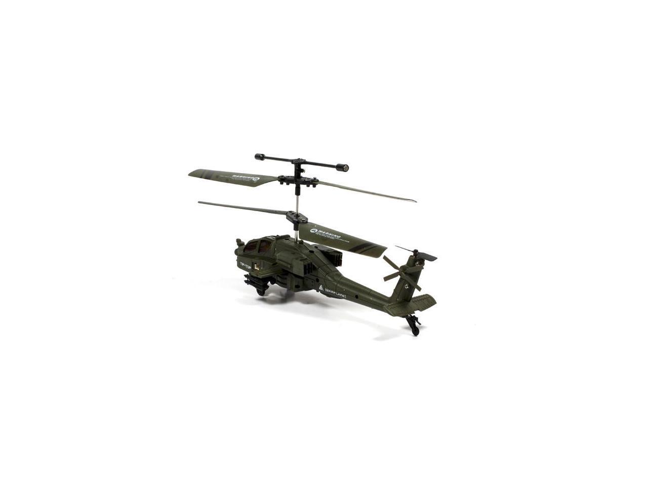 U803 Mini Apache Remote Control RC Gyro Helicopter
