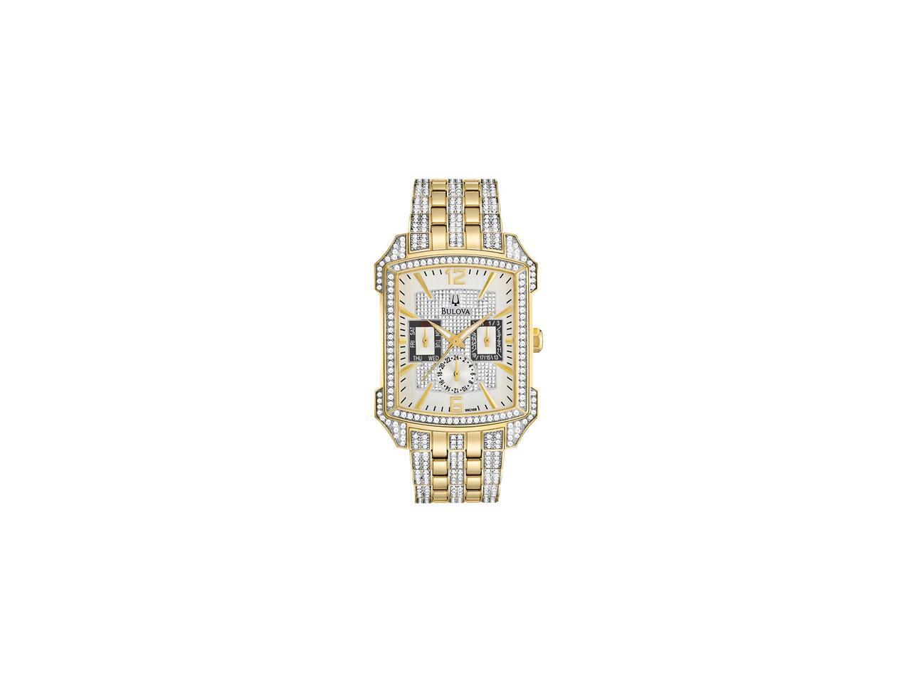 bulova 96b261 men's watch