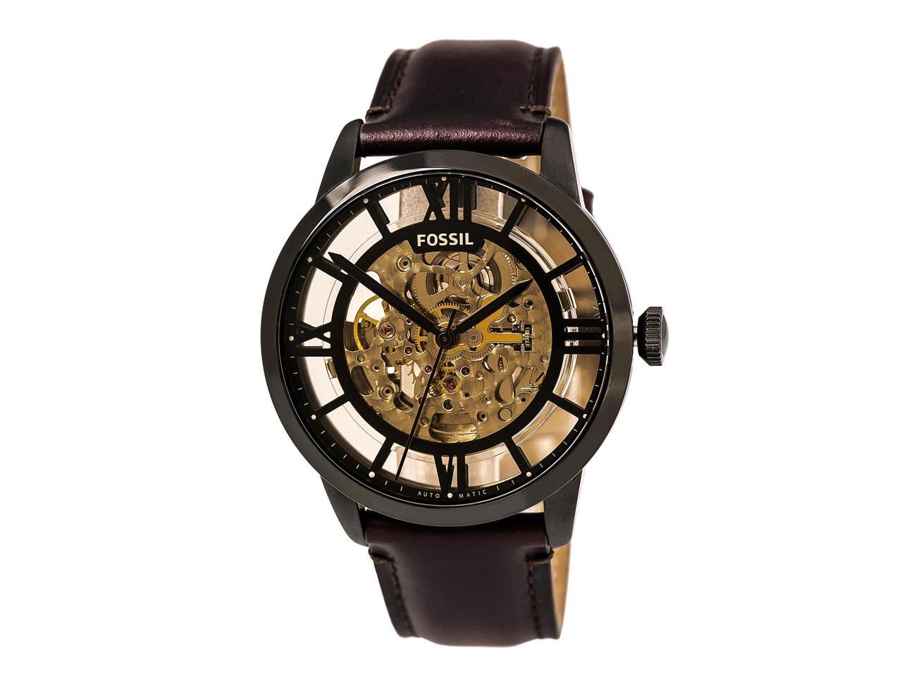 fossil watches electronic