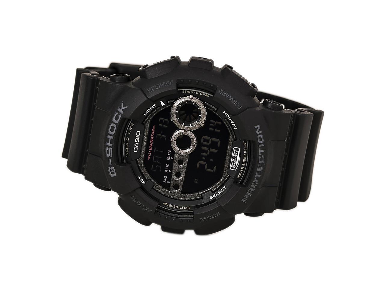 mens black g shock