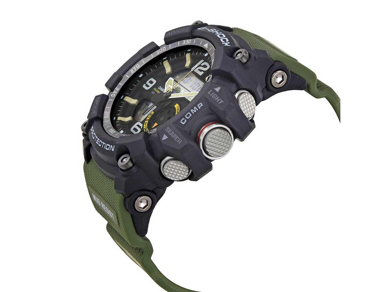 g shock mud resist green