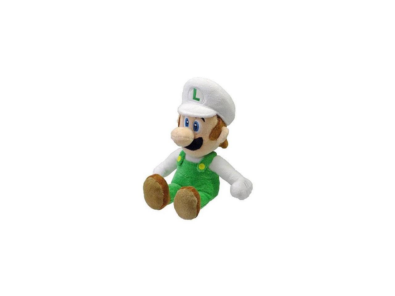 fire luigi plush