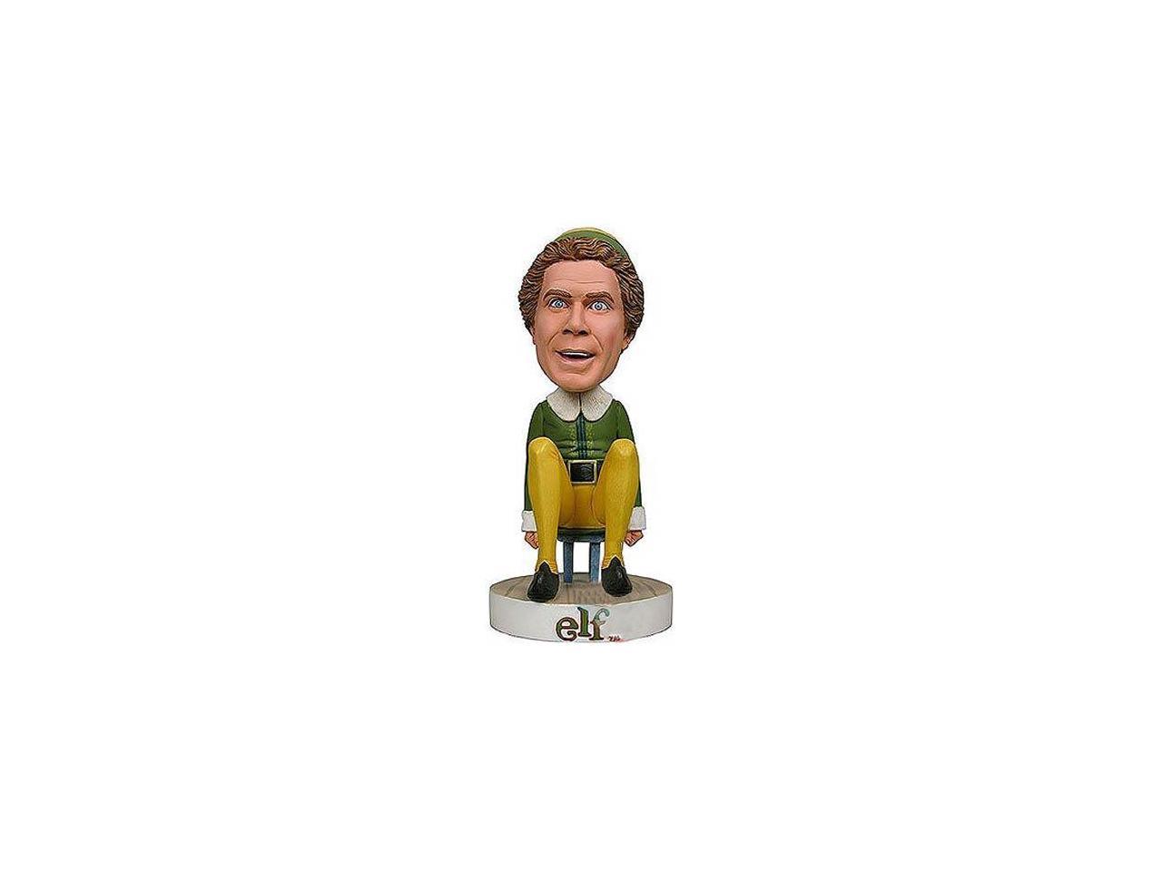 Elf Buddy Hobbs Bobble Head - Newegg.com