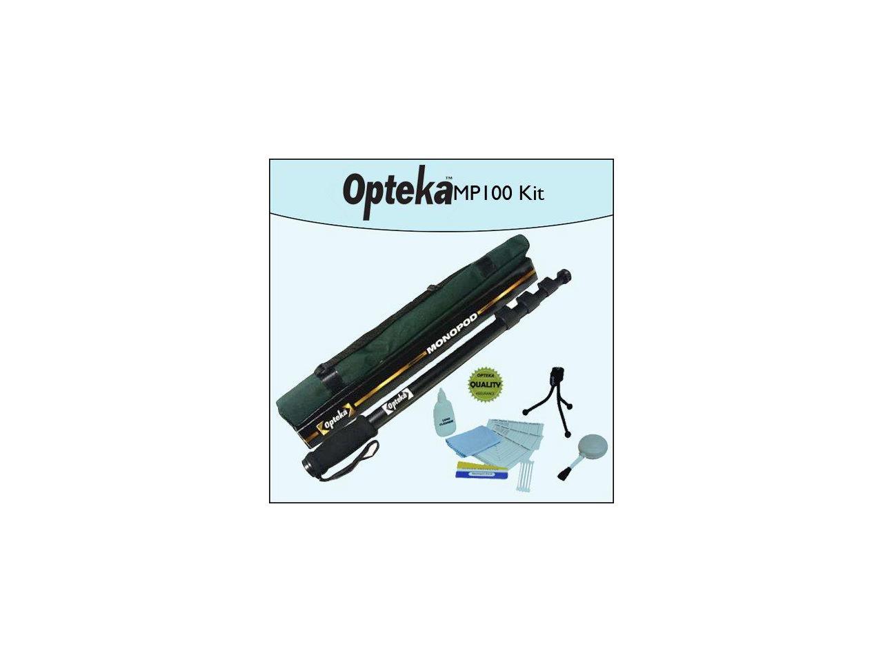 Opteka MP100 67 Pro Photo/Video Monopod with Opteka Mini Tripod and More!