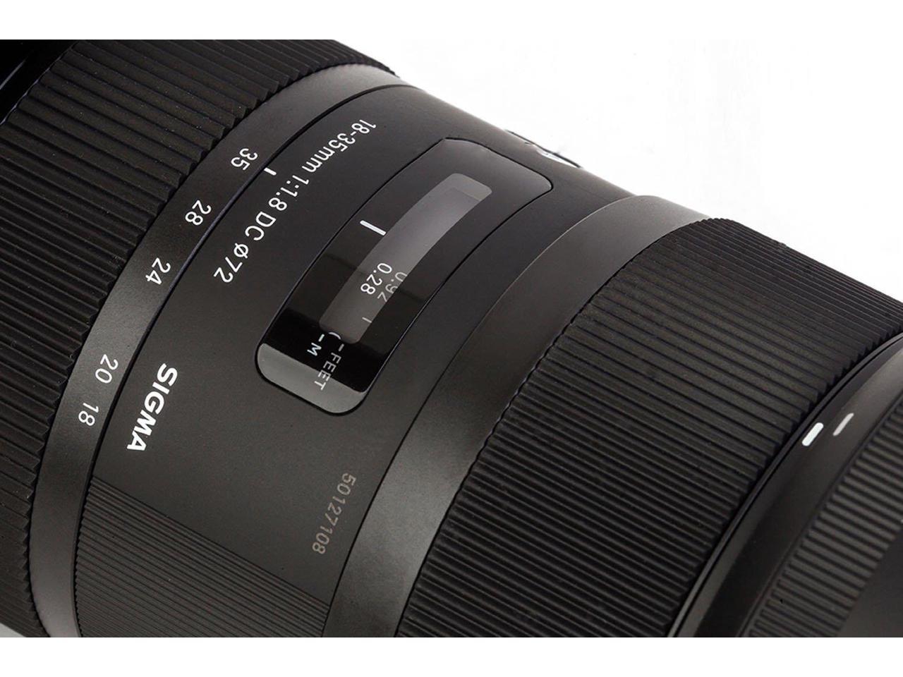 Sigma 1835mm F1.8 Art DC HSM Lens for Canon EF (210101)