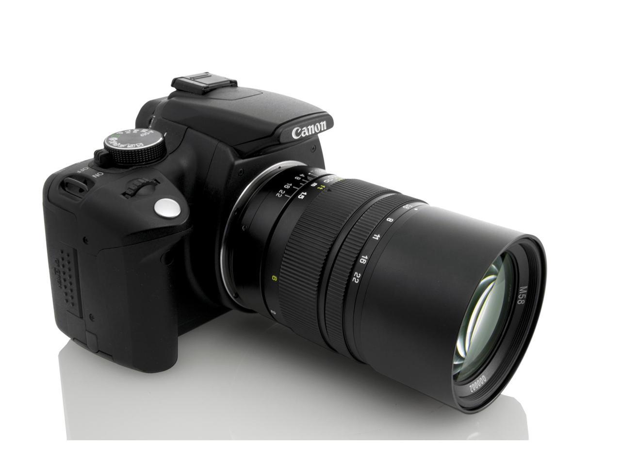 Oshiro 135mm f/2.8 LD UNC AL Telephoto Full Frame Prime Lens for Canon