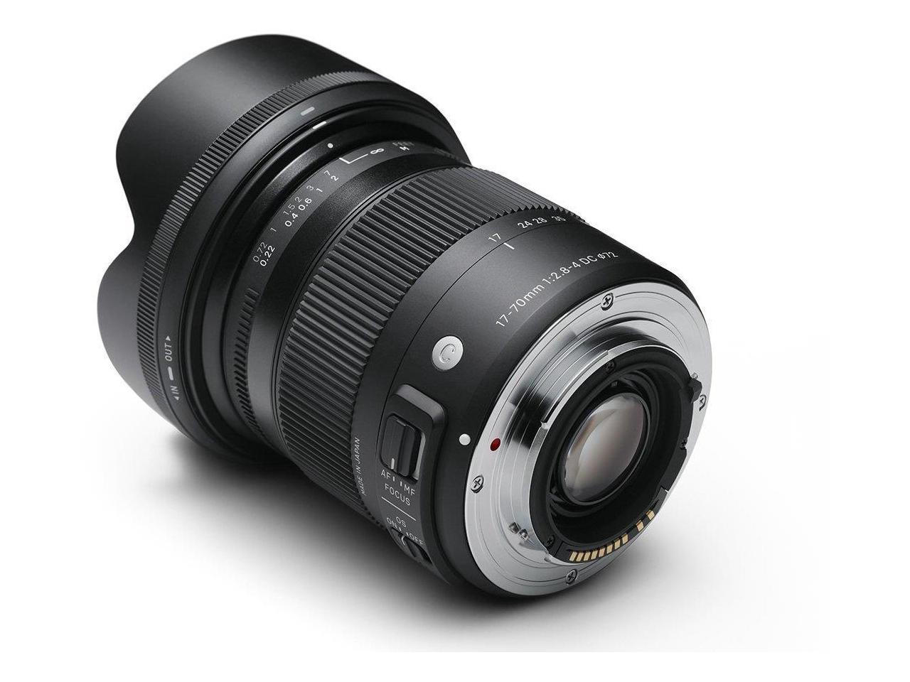 Sigma 17-70mm F2.8-4 Contemporary DC Macro OS HSM Lens for