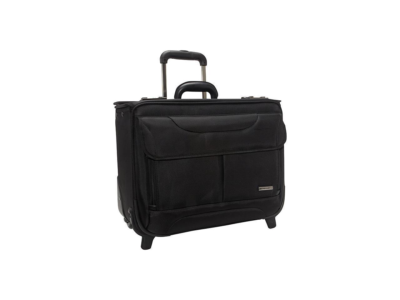 samsonite wheeled catalog case