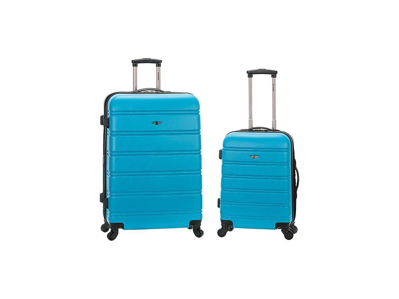 rockland expandable luggage