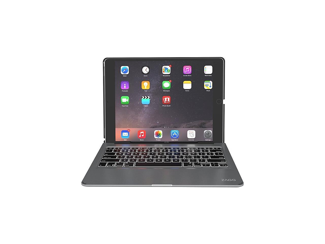 ZAGG Slim Book Keyboard Case for iPad Pro ID7ZF2-BB0 - Newegg.com