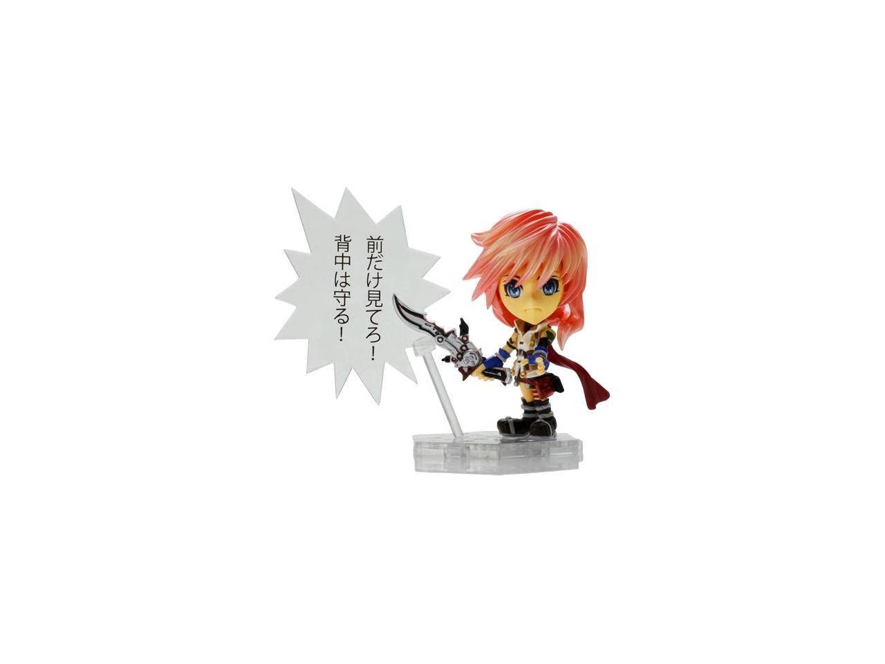 Final Fantasy Xiii Lightning Trading Arts Kai Mini Figure Newegg Com