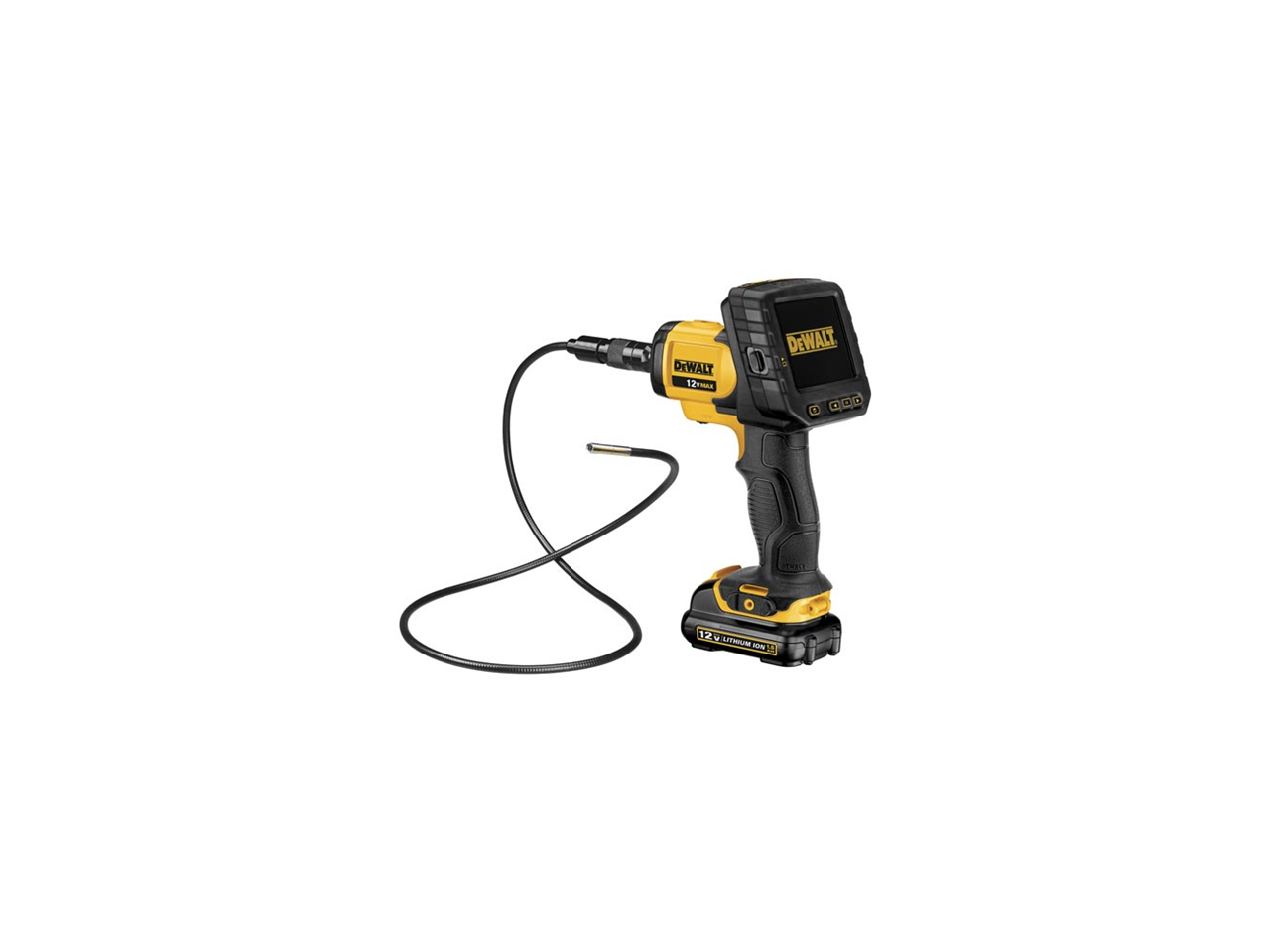 Dewalt DCT412S1 12V MAX Cordless LithiumIon 5.8mm Inspection Camera