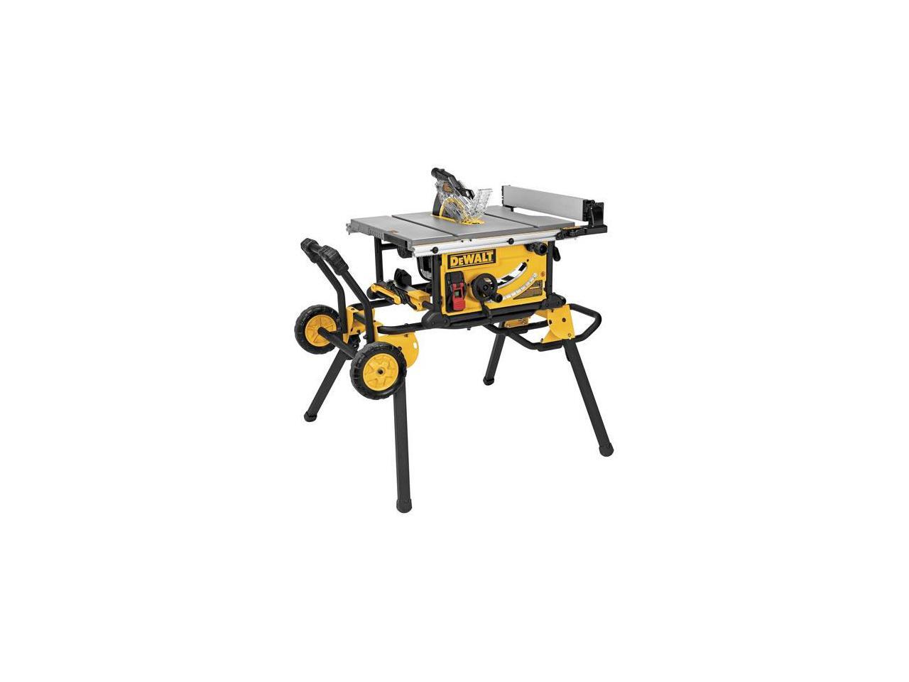 Dewalt DWE7491RS 10 in. 15 Amp 120V SitePro Compact Jobsite Table Saw