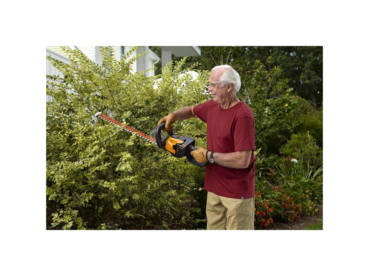 worx bush trimmer