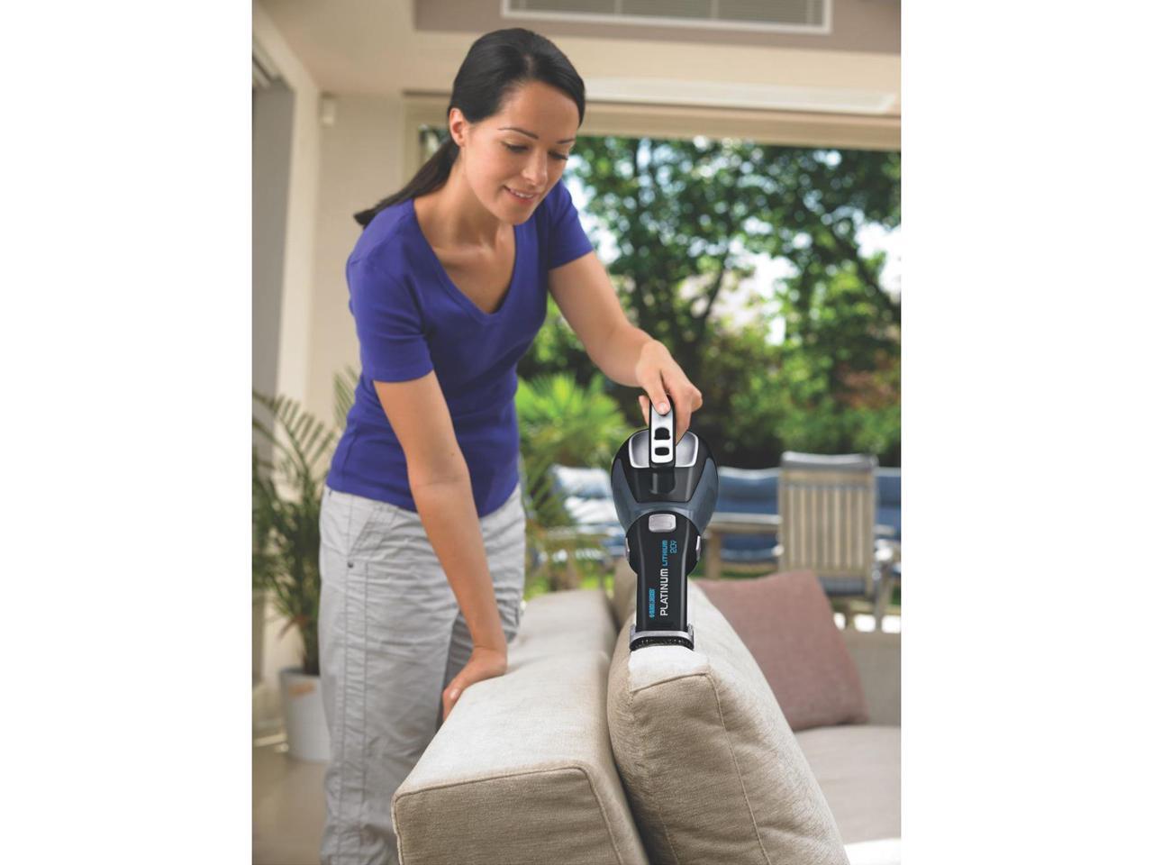 Black & Decker BDH2000L 20V MAX Cordless LithiumIon Platinum Hand