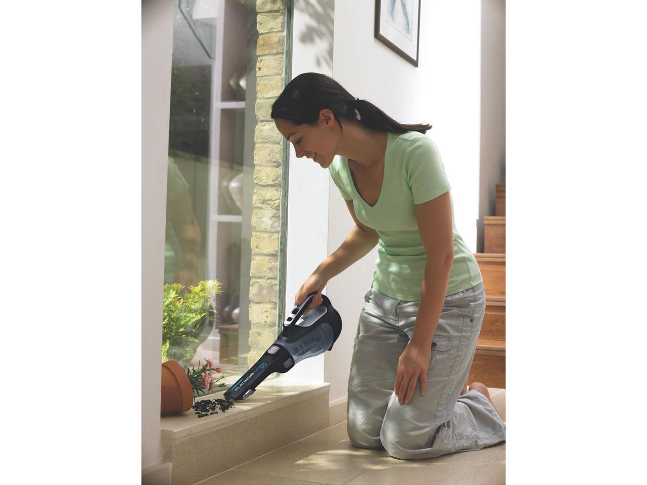 Black & Decker BDH2000L 20V MAX Cordless LithiumIon Platinum Hand
