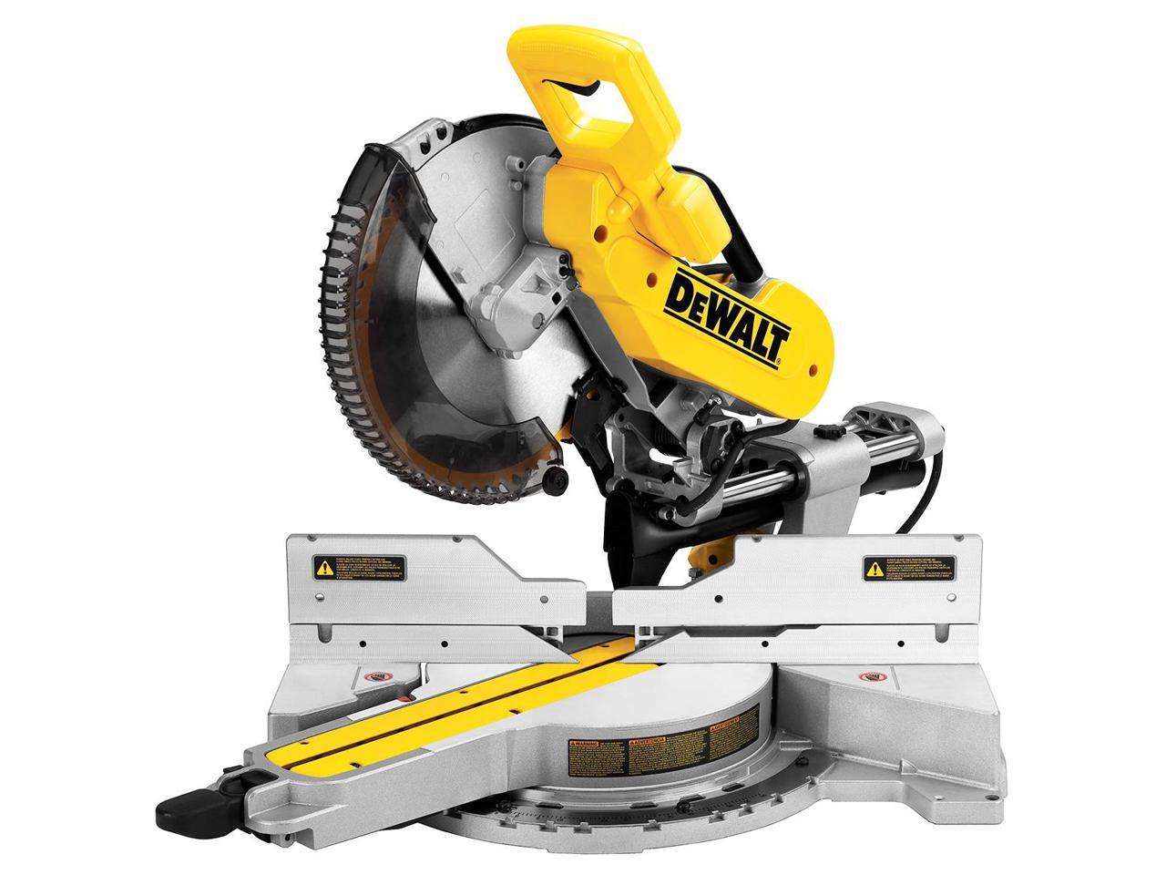 DeWALT DWS779 12Inch 15Amp 3800Rpm Double Bevel Sliding Compound