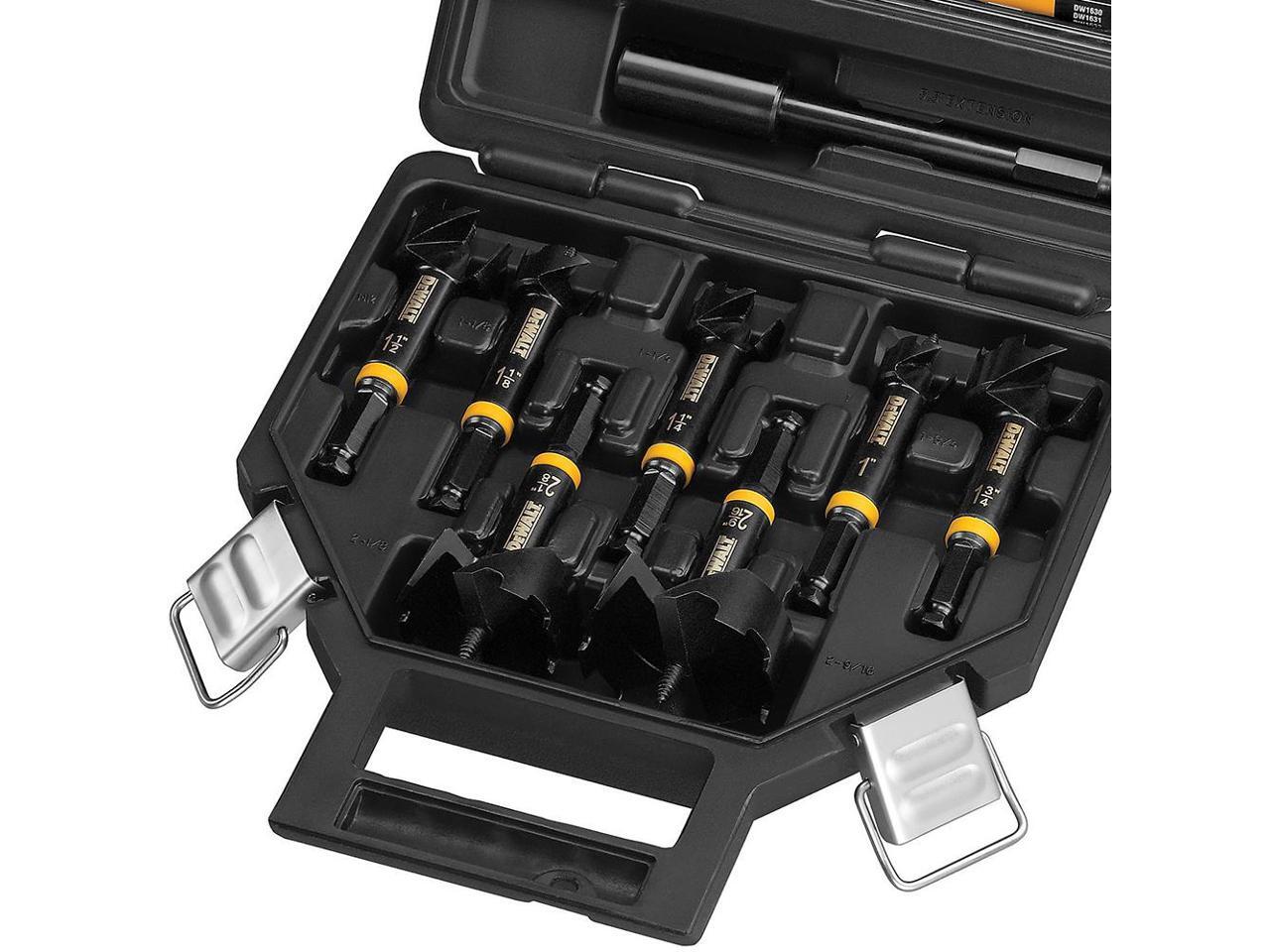 DeWalt DW1649 8Piece Self Feed Bit Kit