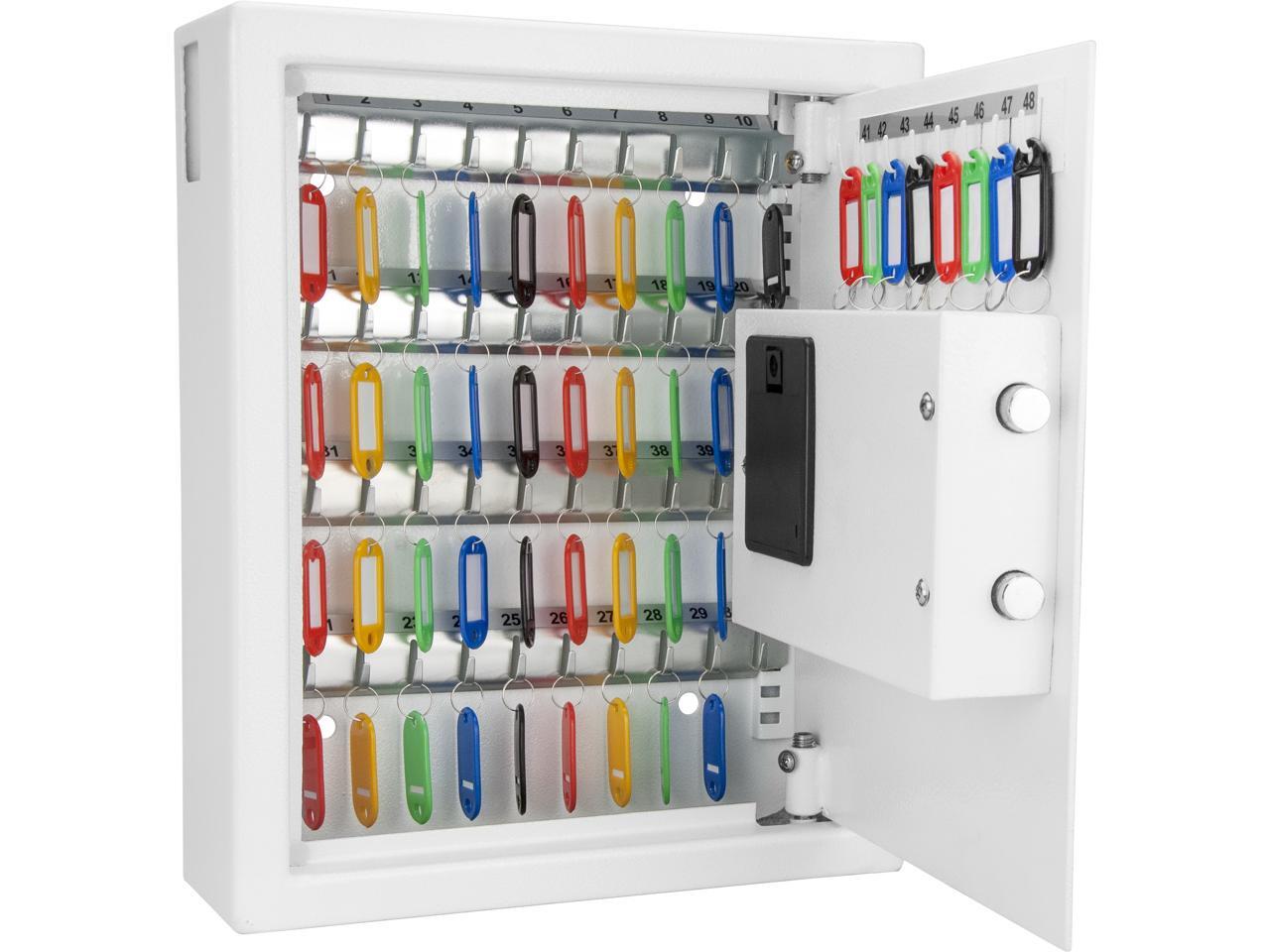 48 Key Digital Wall Key Safe