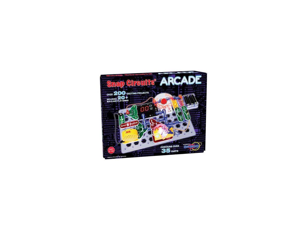 Snap Circuits Arcade - Science Kit by Elenco Electronics (SCA-200