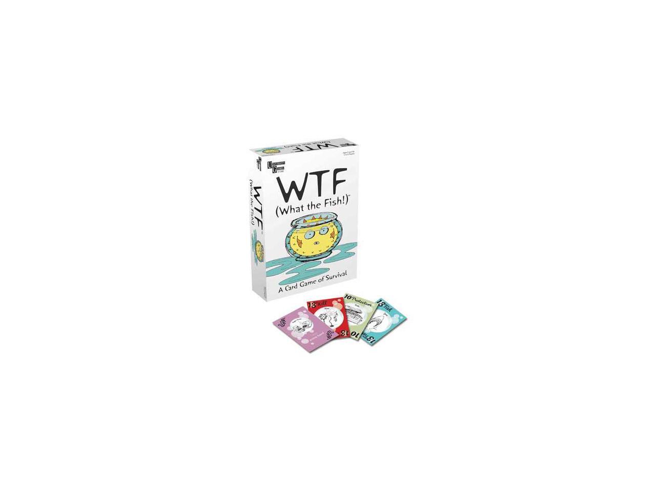 WTF (What the Fish!) Card Game | For 2-4 Players - Newegg.com